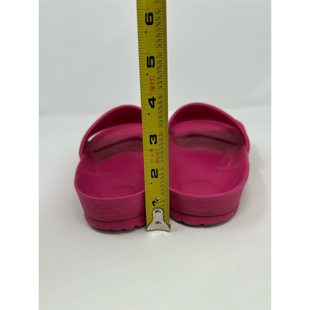 Birkenstock Barbados Slide Sandals Unisex Pink Pool Beach Summer Size 37 - Picture 8 of 11